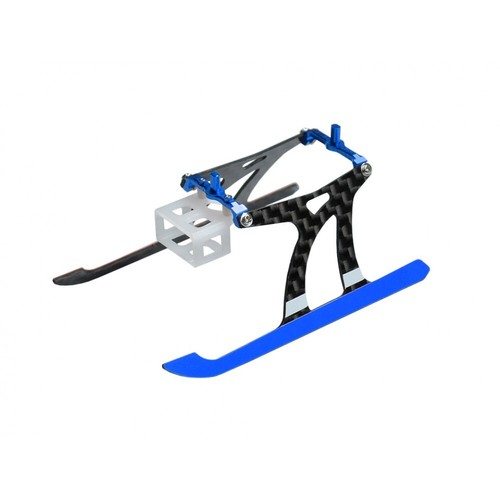 Microheli aluminum carbon - microheli, aluminum/carbon