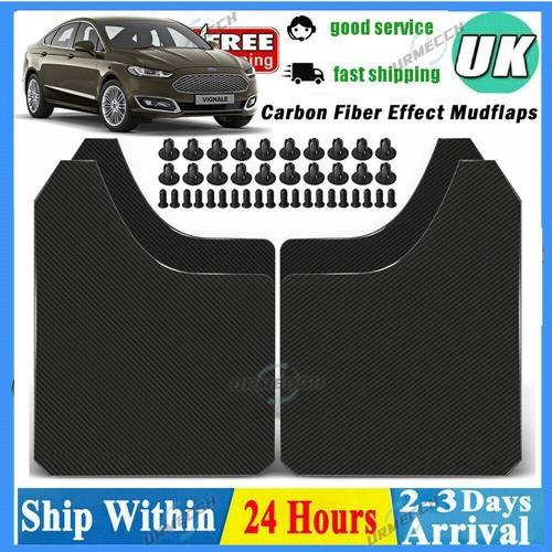 Carbon mud flaps splash guard - carbon,