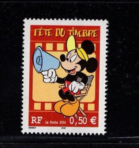 France 2004 disney mickey - france,