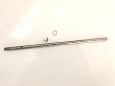 Land Rover Wiper Motor Spindle Stainless Shaft + Clip + Washer - FW2 Series 1 2