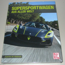 Bildband supersportwagen - bildband,