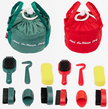 LeMieux Toy Pony Grooming Kit Kids Mini Play Horse Accessories Brushes & Sponge