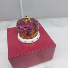 The Prince Phillip Coronet Royal Crown Caverswall 60th Birthday 1981 Boxed