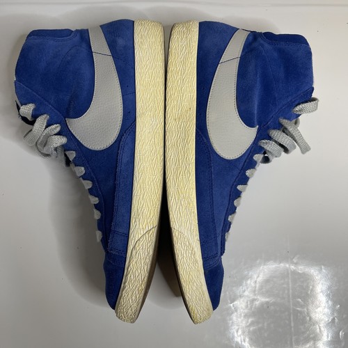 Nike blazer mid suede trainers - nike,