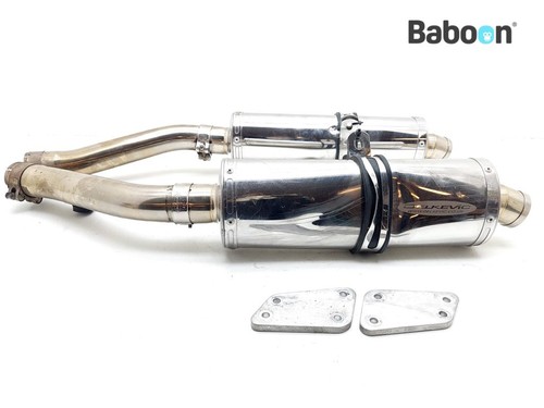 Exhaust muffler set - exhaust,