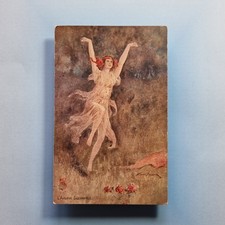 Ballet Postcard C1914 Autumn Bacchanal Thomas Maybank Artist Signed