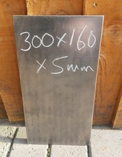 Mild Steel Plates.  300mm x