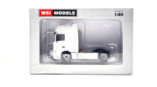 WSI 1/50 SCALE - 03-1128 - DAF XF SUPER SPACE CAB 4X2 WHITE TRACTOR UNIT BOXED
