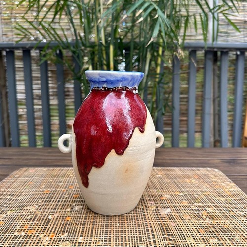 Lemax shiwan ware mcm pottery - mcm,