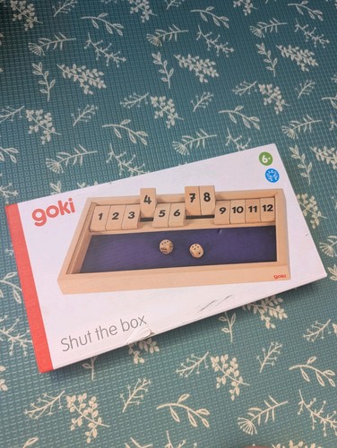 Goki shut the box counting - goki,