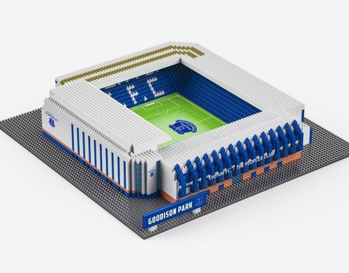 Everton football club - everton, 3d