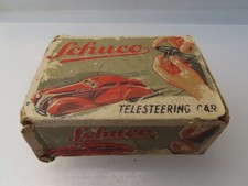 Vintage SCHUCO TELESTEERING CAR with box etc. .* .