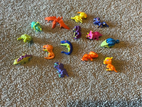 Kinder egg dinosaur toys - dinosaur,