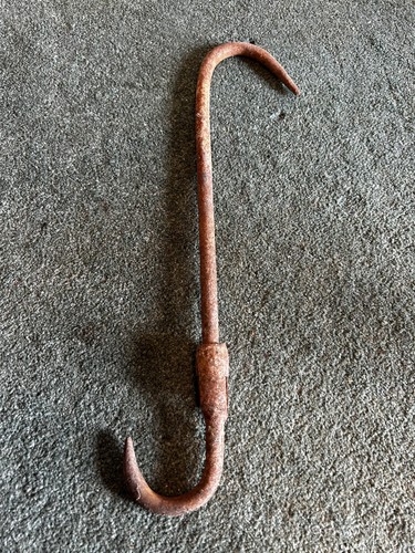 Butchers meat hook - ,