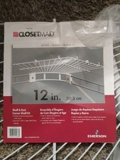 Emerson Closetmaid 12” White