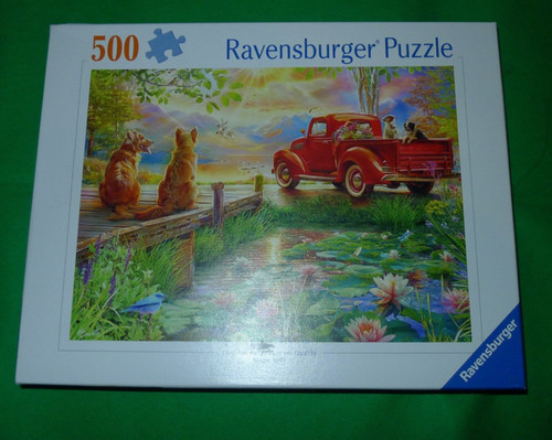 Ravensburger 500 summer love - 500,