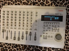 Fostex DMT-8VL Retro Digital Multitrack Recorder Vintage Mixing Desk