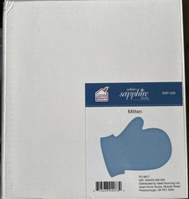 Spellbinder Sapphire Plus Steel Die SRP-028 Mitten Used