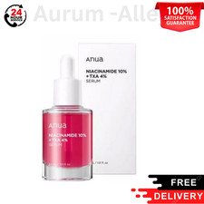 New ANUA Niacinamide 10% + TXA 4% Dark Spot Correcting Serum 30mL UK