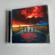 Stranger Things Music From The Netflix Original Series 2017 CD Album