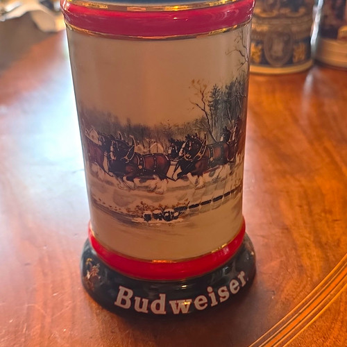 Budweiser 1990 collector - 1990, collector’s