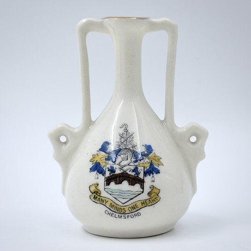 Vintage coronet ware crested - vintage,