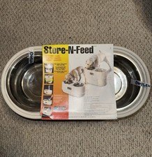 Store-N-Feed Adjustable Raised