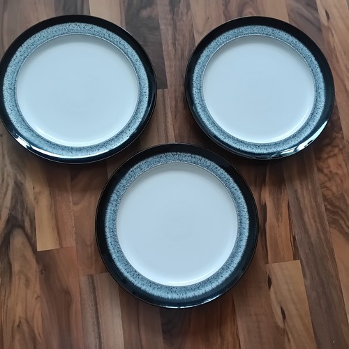 Denby halo dinner plates - denby, 3