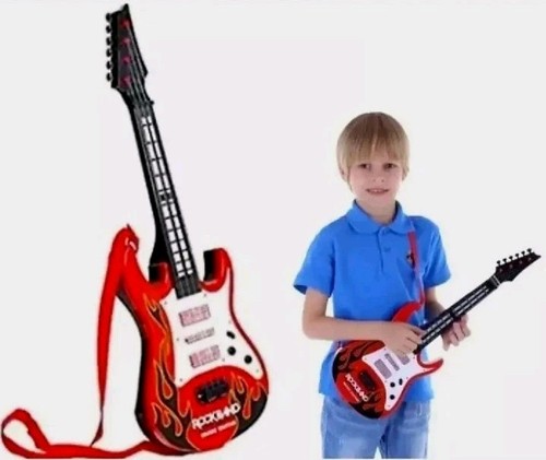 Kids electronic guitar musical - kids,