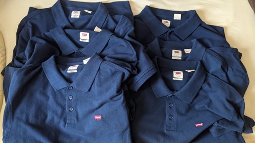 Levi men polo shirt - x, 6