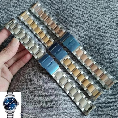 21mm 316l steel - steel, bracelet