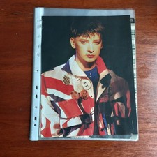Boy George 1980s Vintage Poster Smash Hits Pop Music 
