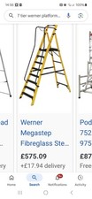 Werner megastep tread - 8,