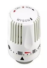 New Myson Standard Thermostatic Radiator Valve Replacement Head Only (TRV 2)
