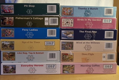 House puzzles 1000 - of, (hop)