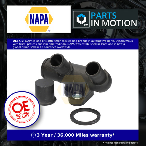 Coolant flange pipe fits - flange,