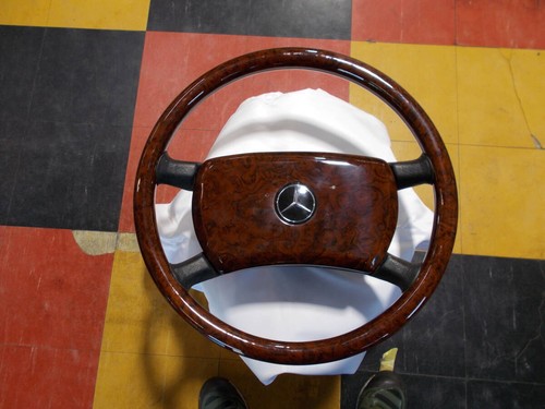 Mercedes benz wood steering - mercedes,