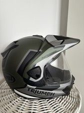 Triumph X Aria Motorcycle Helmet Tour X5 Size XL