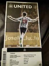 NEWCASTLE UNITED V CHELSEA