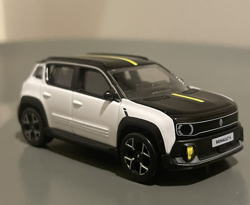 Diecast norev renault tech - 4,