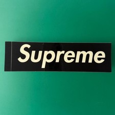 Supreme Black Translucent