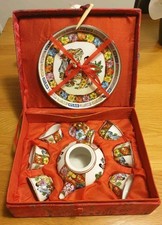 Chinese Miniature tea set in