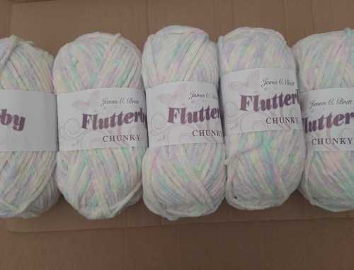 500g flutterby chunky lovely - chunky,
