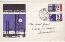 Stamps first day cover - gb,