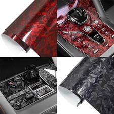 Forged carbon fiber vinyl wrap - fiber,