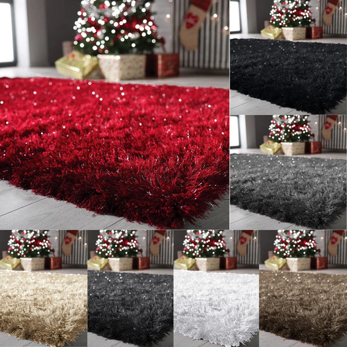 Large shaggy rug fluffy - large,