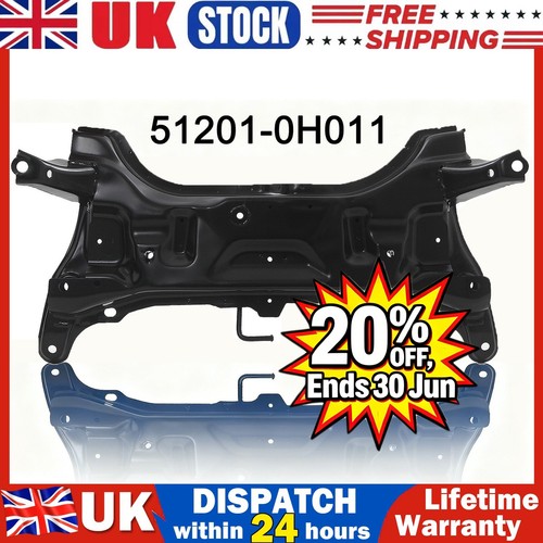 Front subframe crossmember - subframe,