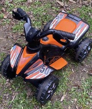 Children's Ride On 6v Rechargeable Electric Quad Bike. 3 Yrs And Up.