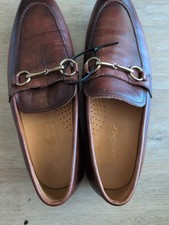Curatore Vetterli Bit Loafer Vero Cuoio Men's Size 9 M