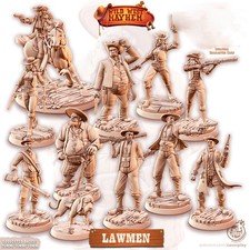 Lawmen Collection Miniatures